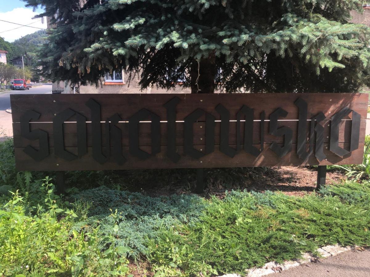 Sloneczne Apartamenty Соколовсько Екстер'єр фото