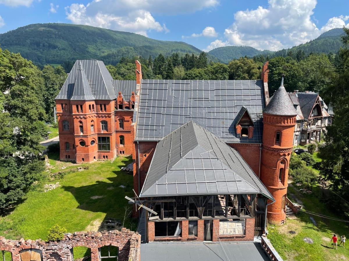 Sloneczne Apartamenty Соколовсько Екстер'єр фото
