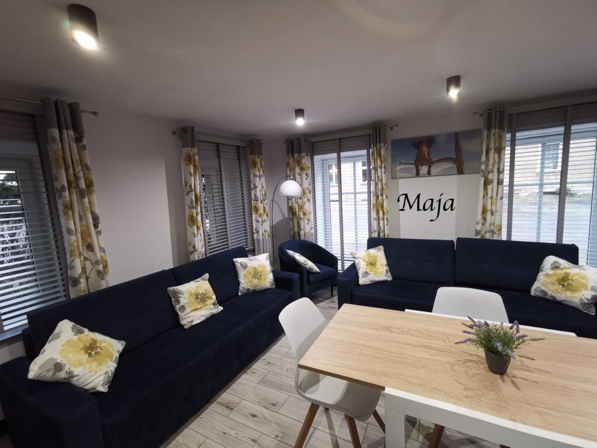 Sloneczne Apartamenty Соколовсько Екстер'єр фото
