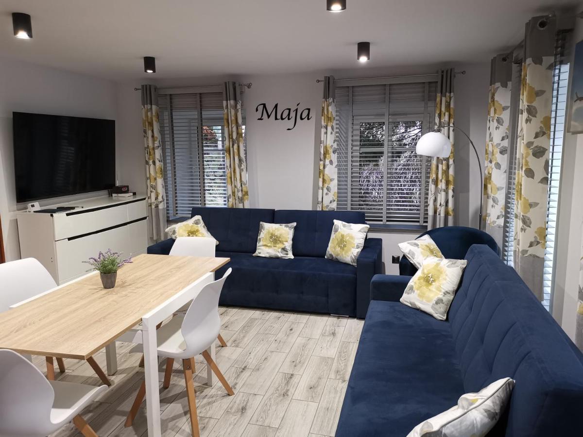 Sloneczne Apartamenty Соколовсько Екстер'єр фото